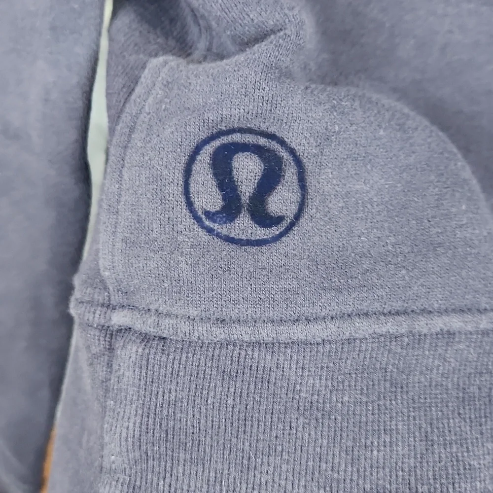 Lululemon Scuba Quarter-Zip Fleece Hoodie | Midnight Navy | Size 2 - Picture 9 of 10
